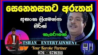 Senehasakata aruthak Karoke / සෙනෙහසකට අරුතක් #karoke #withlyrics #asankapriyamantha #sinhalasongs