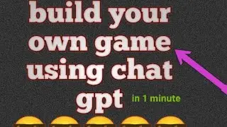 build your own game using #chatgpt in 1 minute #python GUI