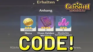 Genshin Impact - Neuer Luna III CODE, JETZT einl&ouml;sen!🔥
