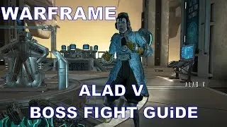 Warframe Themisto ALAD V Assassination Solo Boss Fight Guide September 2022