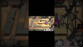 Arknights Ifrit +200% attack #shorts