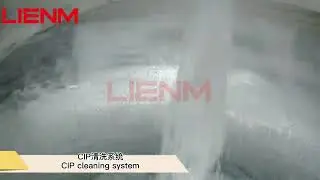 CIP cleaning system#machine