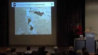 Laurie Leshin: Seeking Habitable Environments in our Solar System - Curiosity on Mars