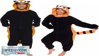 Funziez! Adult Onesie Halloween Costume Animal and Sea Creature Plush Review