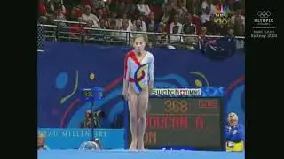 Andreea Raducan FX TF 2000 Olympics better quality