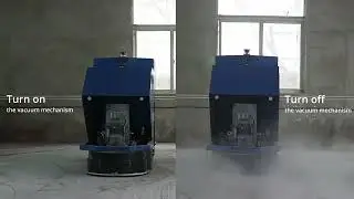 Floor Grinding Robot