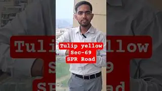 Tulip Yellow: Luxury 3 BHK Apartments in Sector 69, Gurgaon