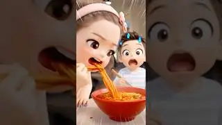 으악 매운데 너무 많이 먹음.. 👼🏻MC BABY👼🏻추천 &ldquo;불닭볶음면&rdquo;은 [고정 댓글 및 설명란 확인!!] #ai #cute #구독 #알고리즘 #추천 #커플 #매운먹방