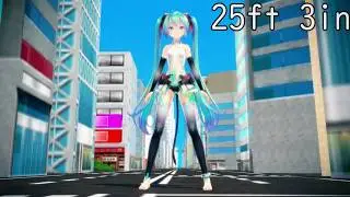 縮小病逆走克服動画　AviUtl2対応身長表示プラグイン　－　インペリアル表示版