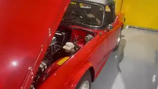 1976 Triumph TR6 cold start video