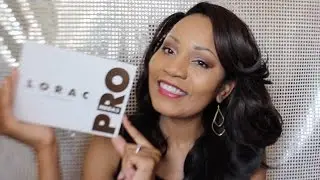 Lorac Mega Pro 3 - Swatches & First Impressions