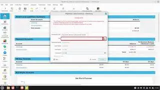 KMyMoney (24) - Установить пароль