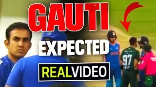 Gautam Gambhir Reacts to Haris Rauf&rsquo;s Huge Fight with Abhishek Sharma & Shubman Gill