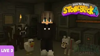 On fait des qu&ecirc;tes sur StoneBlock 4 #Live-3