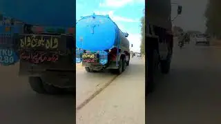 Blue colour dumper #driver #life