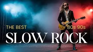 Best Slow Rock 80s 90s Mix &bull; Guitar Echo Nights & Soft Emotion