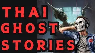 Thailand ghost Stories For Sleep With Rain Sounds | True Horror Stories | Thai ghost Stories |Vol.31