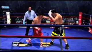 Fight night champion online pemby66 v Riddimworks( paquiao v duran )