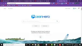 Help Remove Plastic In oceans download this search engine.