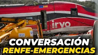 RENFE comunic&oacute; a EMERGENCIAS HERIDOS en el TREN ALVIA a las 20 horas el d&iacute;a del ACCIDENTE de ADAMUZ