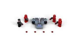 LEGO Star Wars Боевой набор: штурмовики ситхов 75266