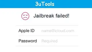 If Jailbreak installation stops at 40% and requires Apple id