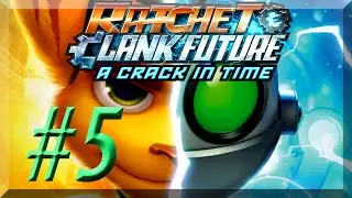 Ratchet And Clank Future A Crack In Time w/ NERDIAQ Ep.5 - An Old Friend