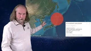 M 7.6 Earthquake Hokkaido Japan | North Pacific Basin Assessment (Cascadia/California)