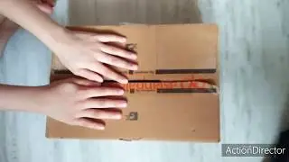 How to make mini storage box with cardboard box easy