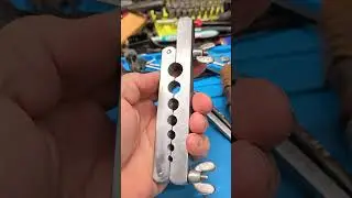 Indestro 386 Flaring block. cleaned up and ready for work.👍🍻