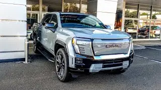 2024 GMC Sierra EV Denali Edition1 754HP Ultium platform 800volt electrical architecture $100,000