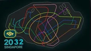 Singapore MRT Map Expansion