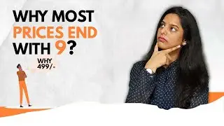What is the psychology behind price ending at 9 or 99: Under 1-minute .#LLAShorts 38