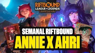 Annie vs Ahir (Riftbound)
