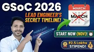 GSoC 2026 Secrets Only Lead Engineers Know