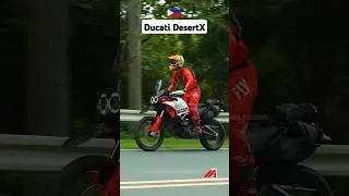 Ducati DesertX #shorts #wheelie #motorcycle #bike #adventure #rider #trending #vlog #viralvideo #fyp