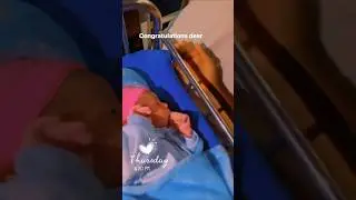 God is the greatest.. congratulations dear #health #newbornbaby #usnurse #love #newborn #baby