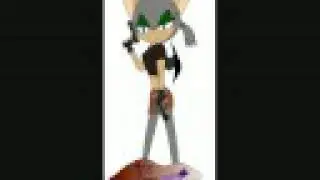 Blaze the Cat VS Becky the Bat-Just the Girl next door