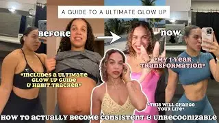 How to ACTUALLY glow up: physically & mentally in 2024 | TRANSFORM YOUR CONFIDENCE AND YOURSELF