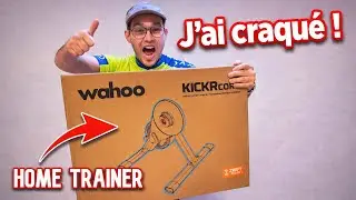 Ce Home Trainer m’a Transformé en Champion ! 💪 - Wahoo KICKR CORE 2 avec Zwift Cog et Click