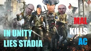 Assassin's Creed Unity on Stadia! DLC starts here! p10 #stadia100 #TeamStadia #malkillsstadia