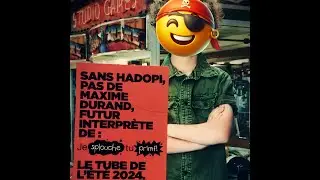 Maxime Durand - Je splouche tu primf! (Le tube de l'&eacute;t&eacute; 2024 dixit Hadopi)