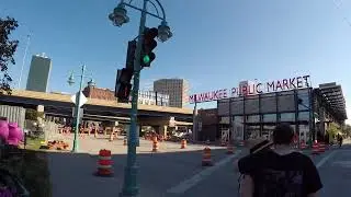Milwaukee, my walking tour