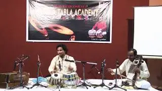 Playing very Beautiful Kayeda Of Ajrada gharana in JhapTal By Rahul Bene
