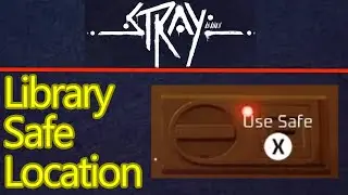 Stray slums library safe location, third notebook