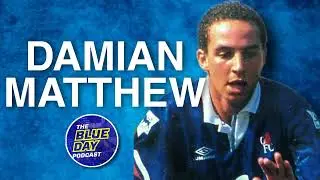 The Blue Day Podcast- Episode 78- Damian Matthew Interview!