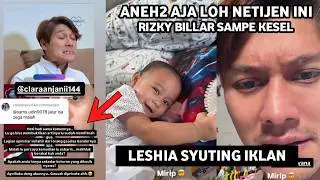 RIZKY BILLAR SAMPE KESEL ! ANEH2 AJA NETIJEN INI | LESHIA SYUTING IKLAN GEMESIN !!!
