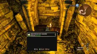 The Witcher 3 - Master Crafted Feline Silver Sword & Nilfgaardian Guardsmans Gauntlets Location PS4