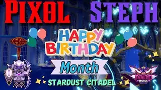 🔴Roblox // Fabled legacy // Stardust Citadel Calamity // Pixol & Steph's Birthday Month! Giveaways!