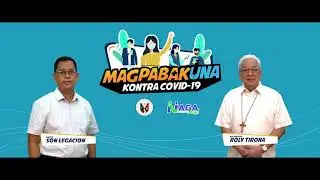 Online Vaccination Registration Portal Launching (May 19, 2021) | Naga City Government